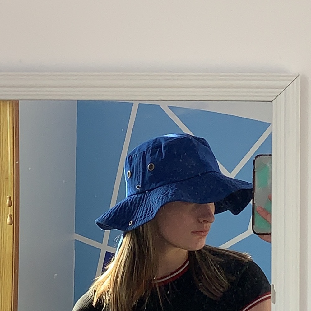 Blue Bucket Hat